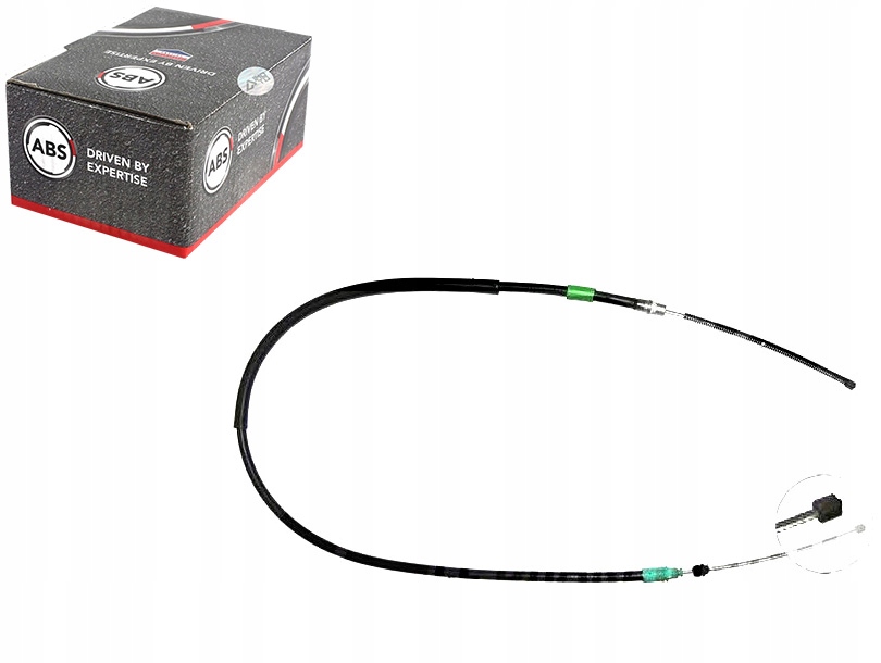 a.b.s. троса трос тормоза ручного ABS, K16897