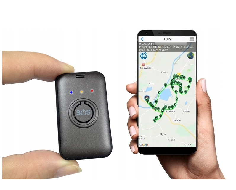 Lokátor MK06 Gps Altmir Podsluch Nahrávanie Sos Reproduktor