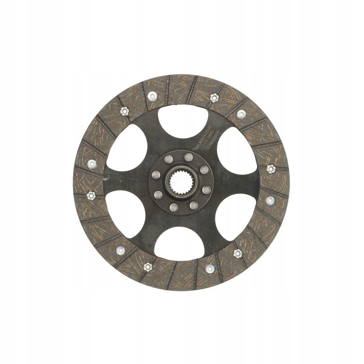 Kotúč spojky Ferodo FCD0652