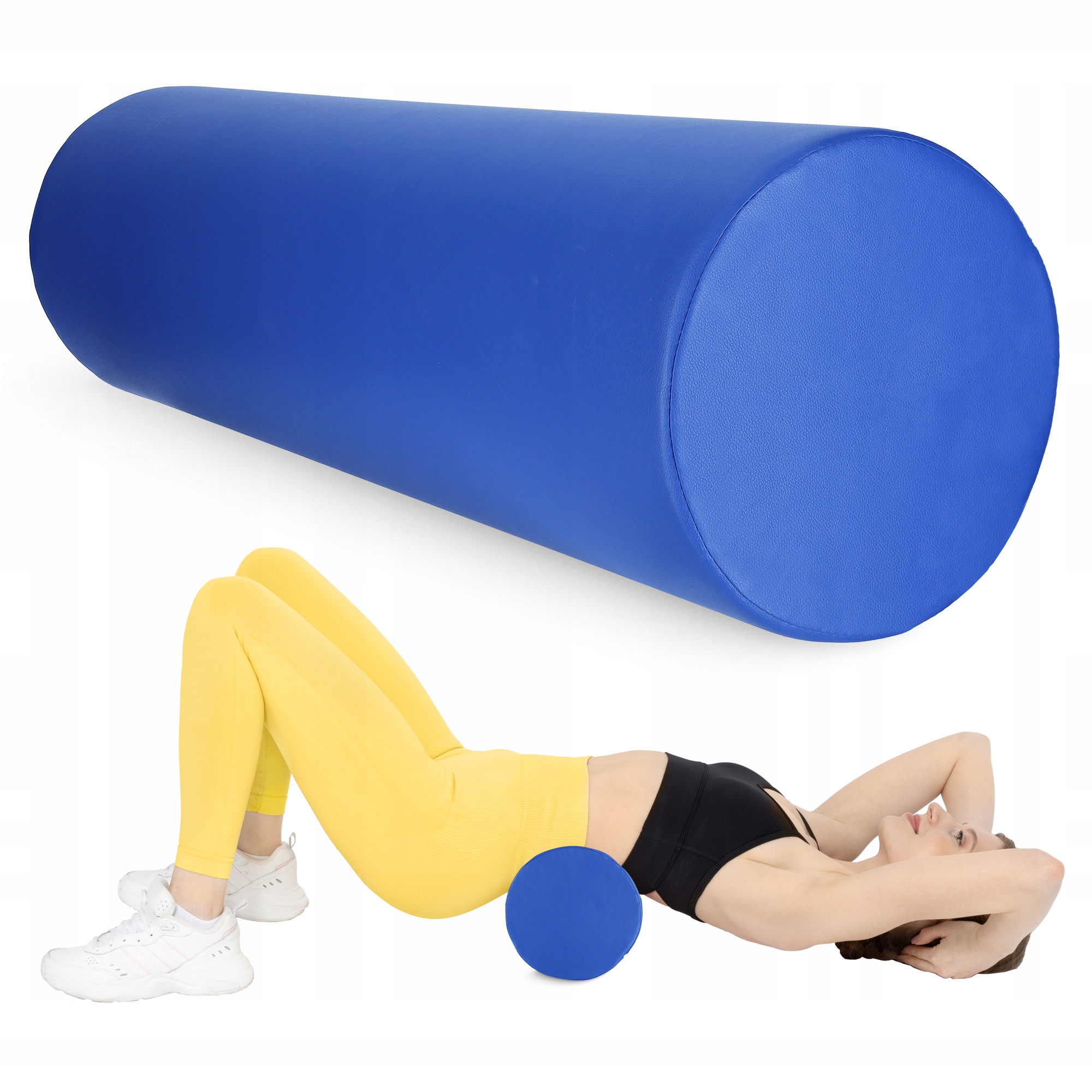Wałek Rehabilitacyjny Poduszka Rehabilitacyjna Kształtka Do Masażu 100x30