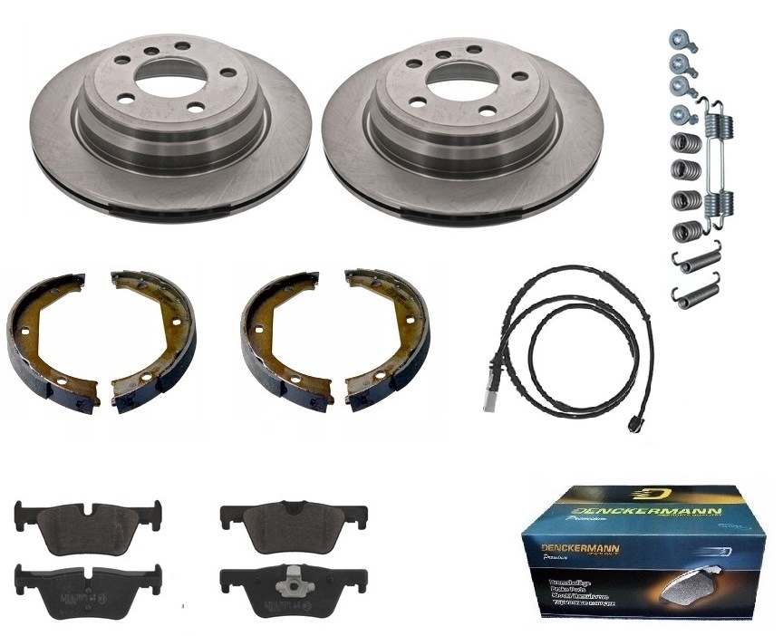 Kotouče Bmw 3 F30 F31 F34 F80 4 F32 F33 F36 Zadní 300 mm x 20 mm Ventily