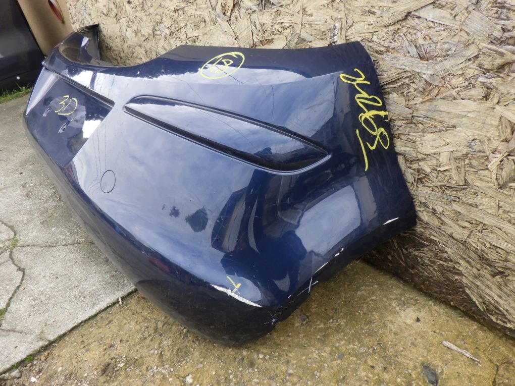 OPEL CORSA D 3D 2006- bumper rear rear part
