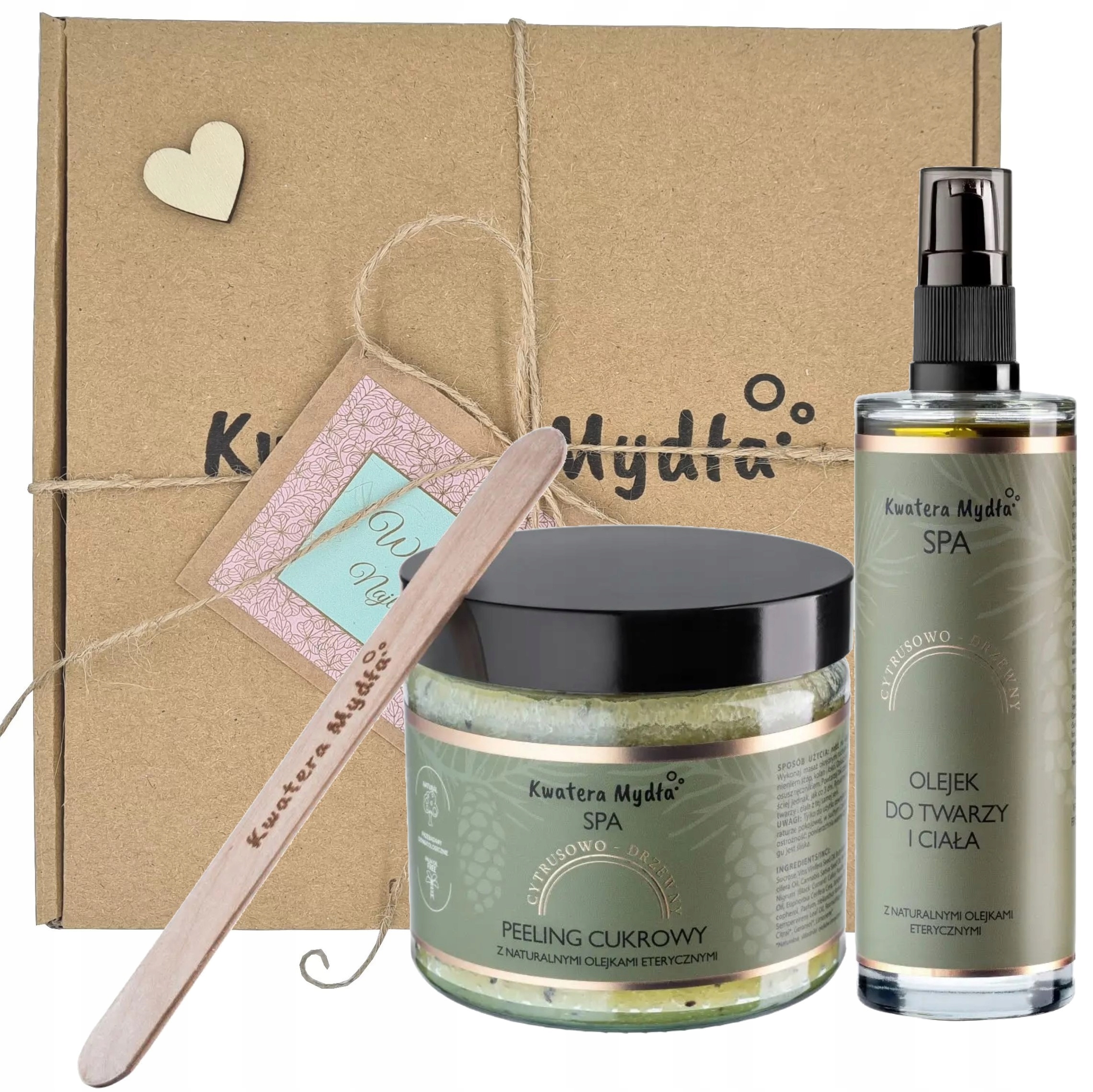 

Zestaw Prezentowy Spa Naturalne Kosmetyki Wegański