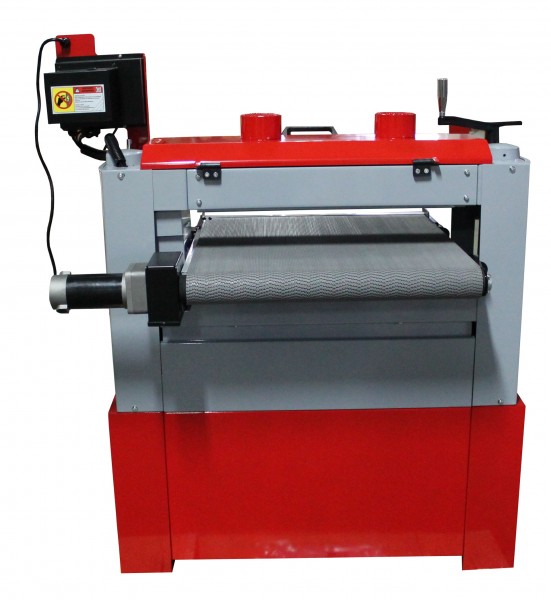 SZLIFIERKA SZEROKOTAŚMOWA DWU WALCOWA HOLZMANN 640mm miękkie twarde drewno Kod producenta ZS640P