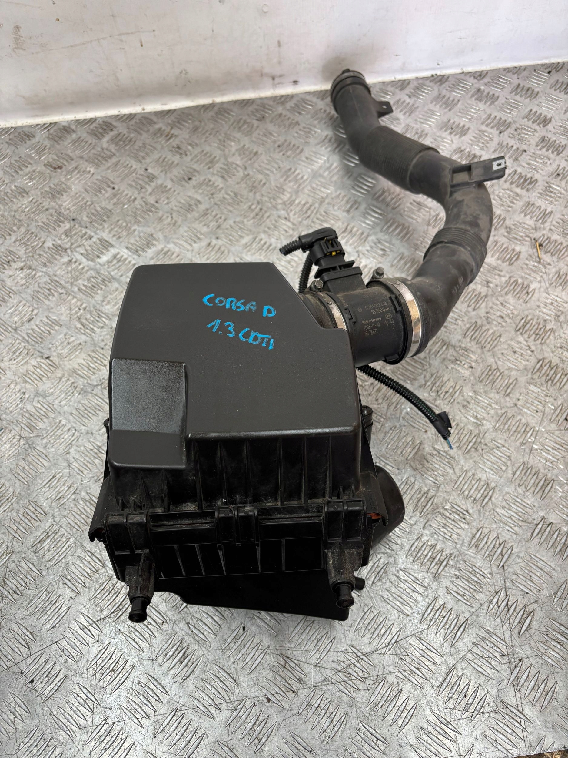 Gehäuse filter luft OPEL CORSA D 1.3 CDTI