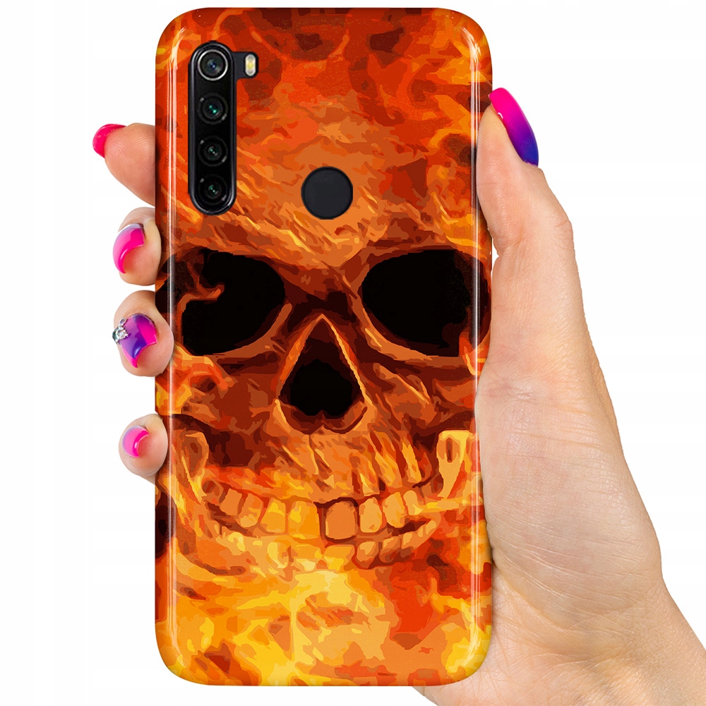 

Etui Czaszka do Xiaomi Redmi Note 8T Szkło