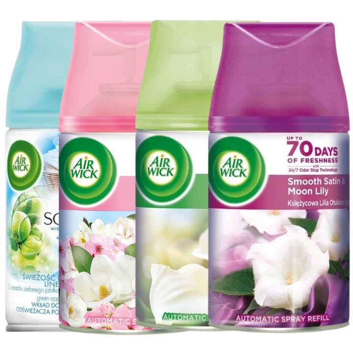 

Air Wick Freshmatic Wkład Odświeżacza MIX 250ml x4