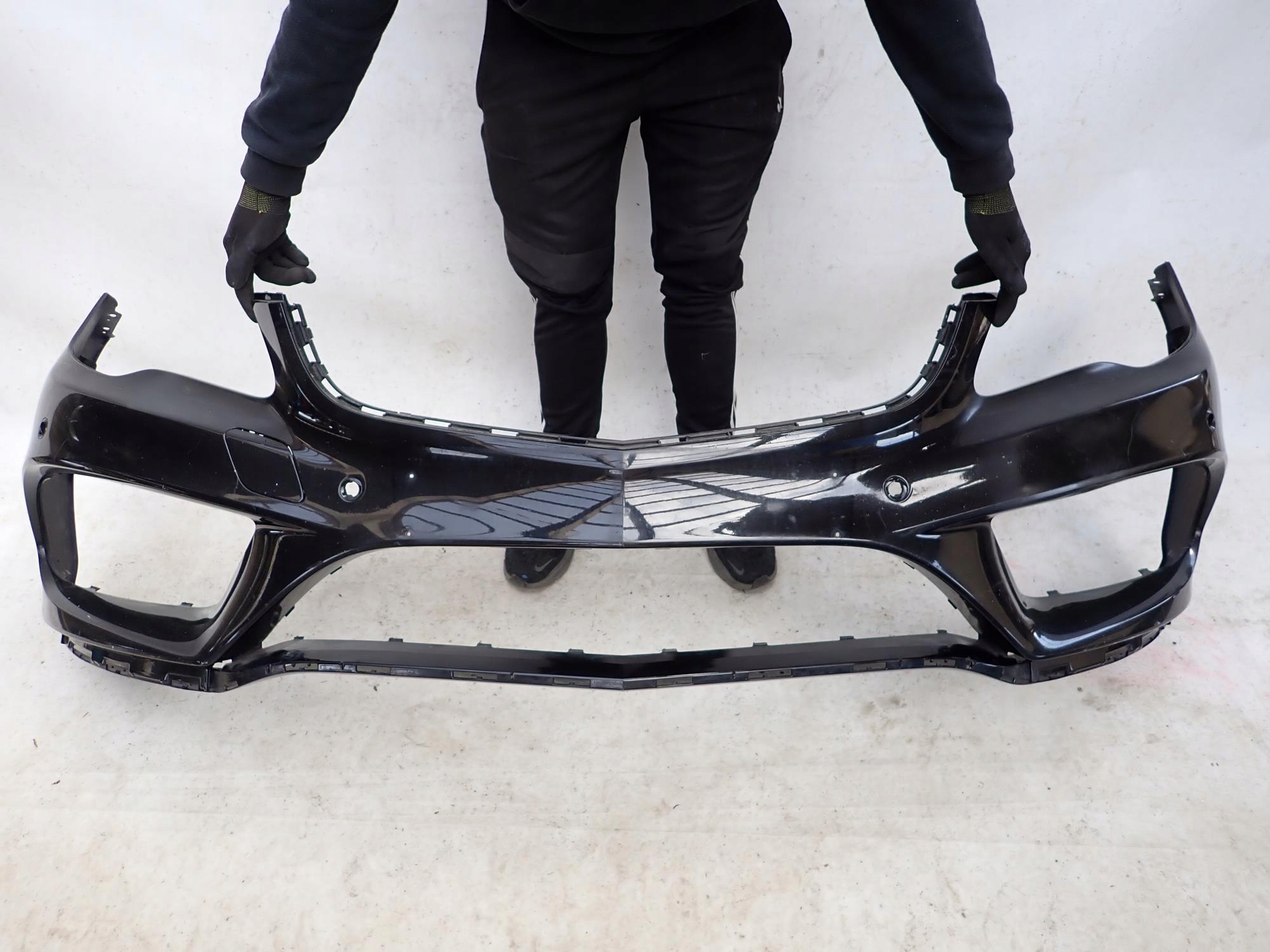 MERCEDES E-KLASA C207 A207 COUPE AMG LIFT 13-17 bumper front front PDC