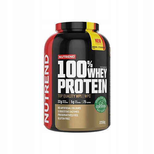 Protein Nutrend 100% Whey Protein 2250 g Wpc Čokoláda Kokos Bez Lepku