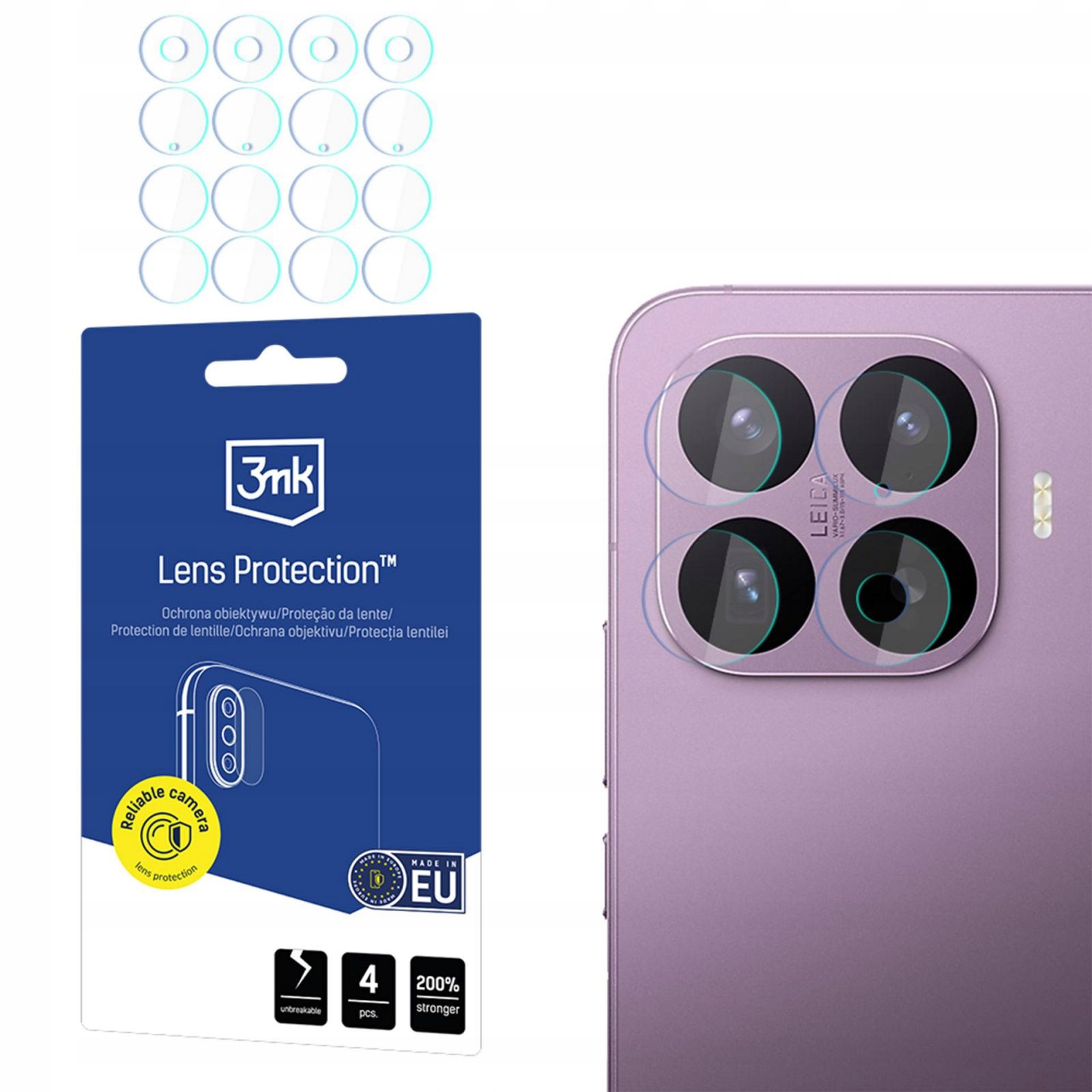 Xiaomi 17T Pro 3MK Lens Protection