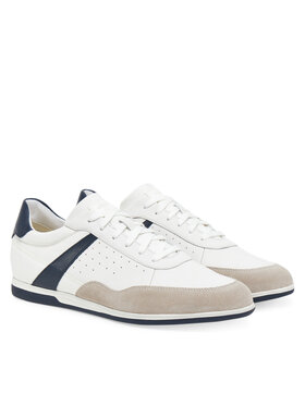 Bílé pánské tenisky Geox Renan