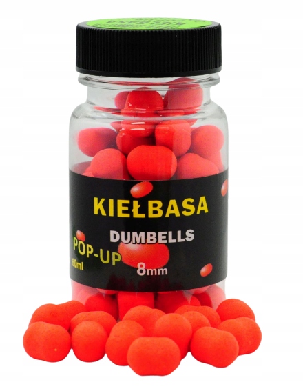 Kiełbasa Pop-up Mckarp Dumbells 8mm