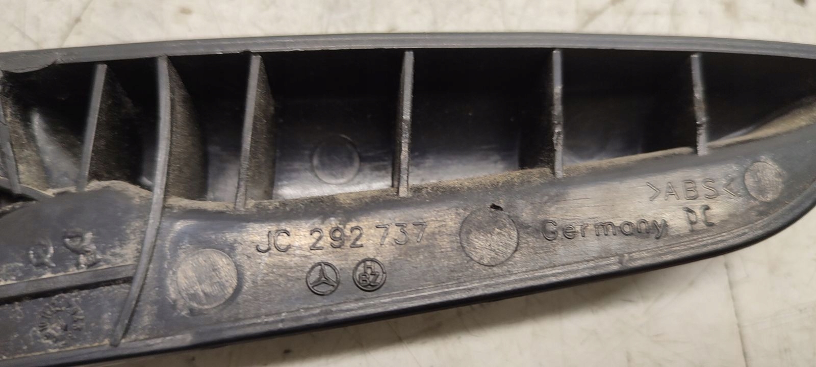 Gehäuse SITZ Fahrer Mercedes W245