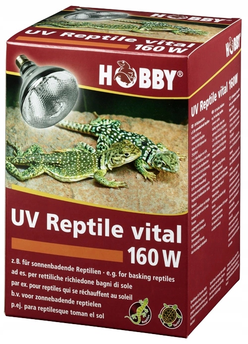

Hobby Żarówka UV-Reptile vital Power 160W