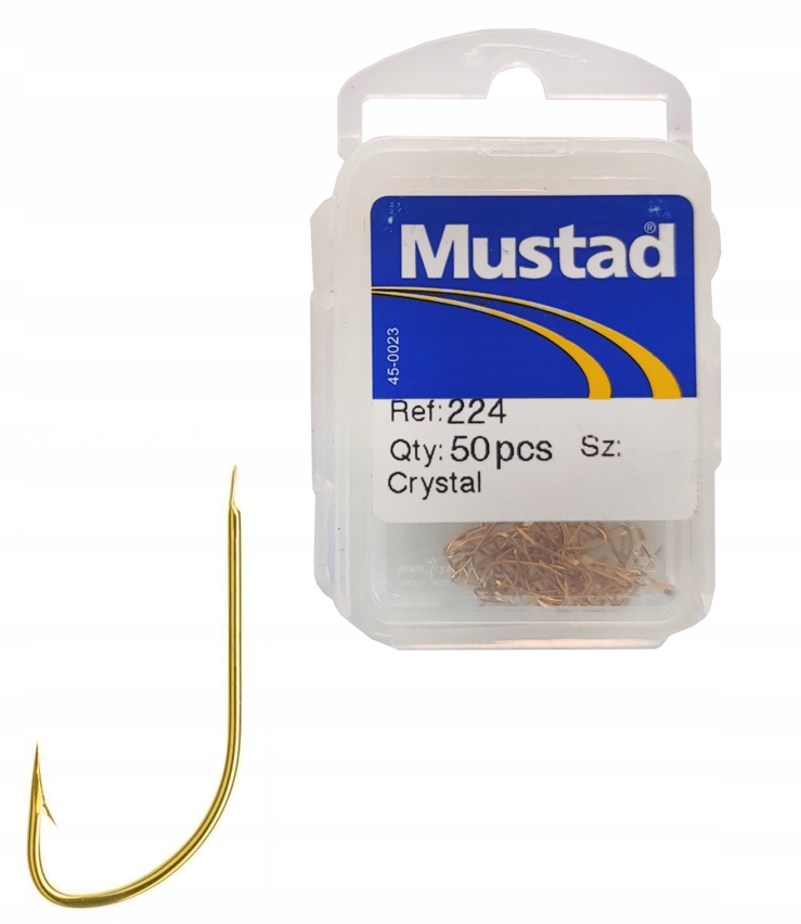 Haczyki Mustad 50szt. model 224 rozmiar 8
