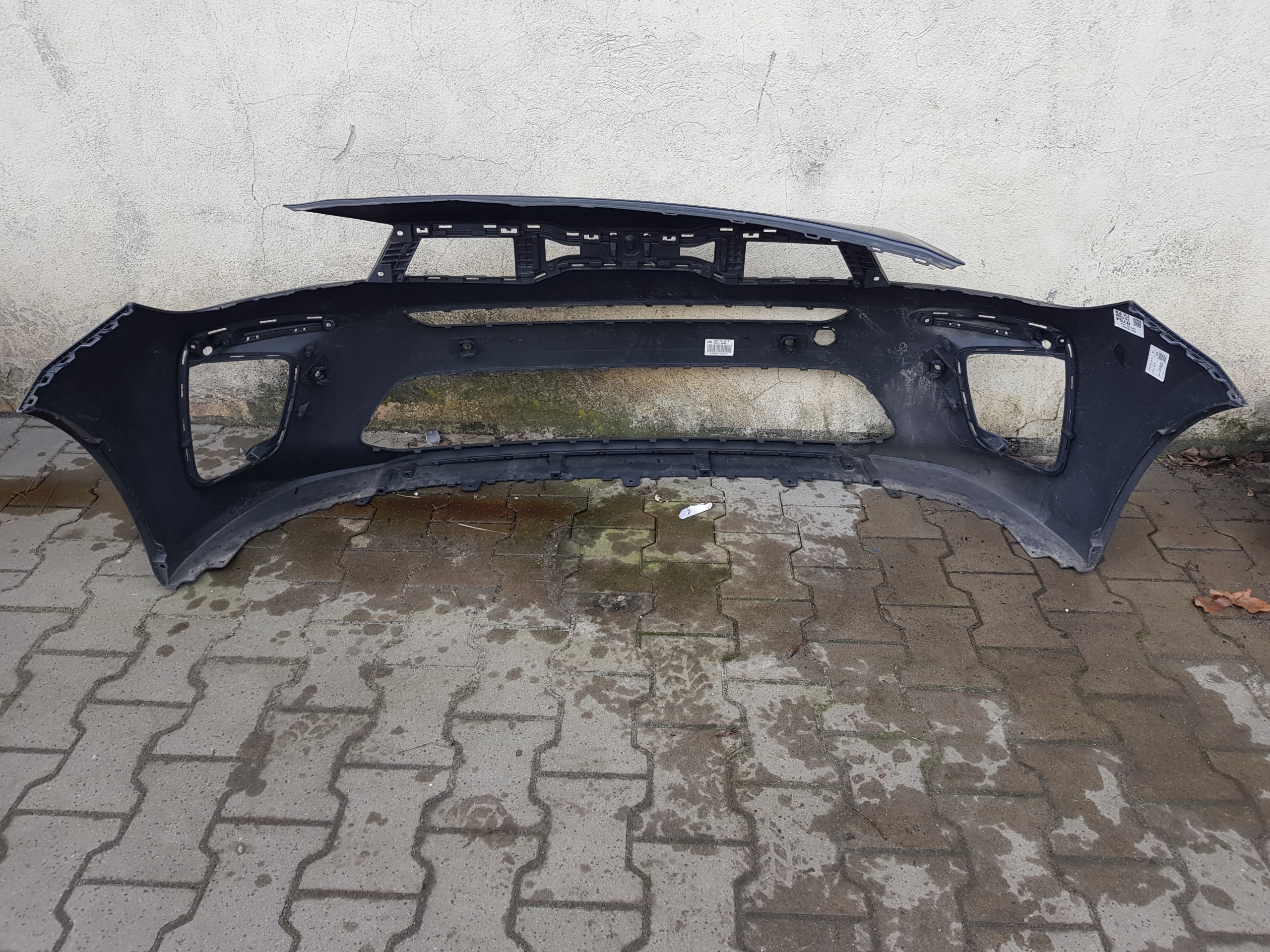 KIA RIO IV 4 LIFT bumper front front 2020