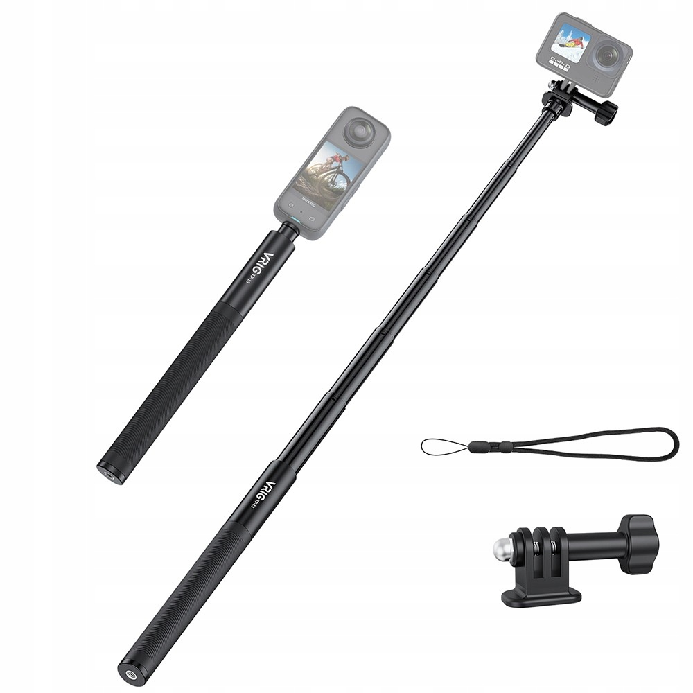 Vrig TP-13 Monopod wysięgnik 133cm do kamer GoPro
