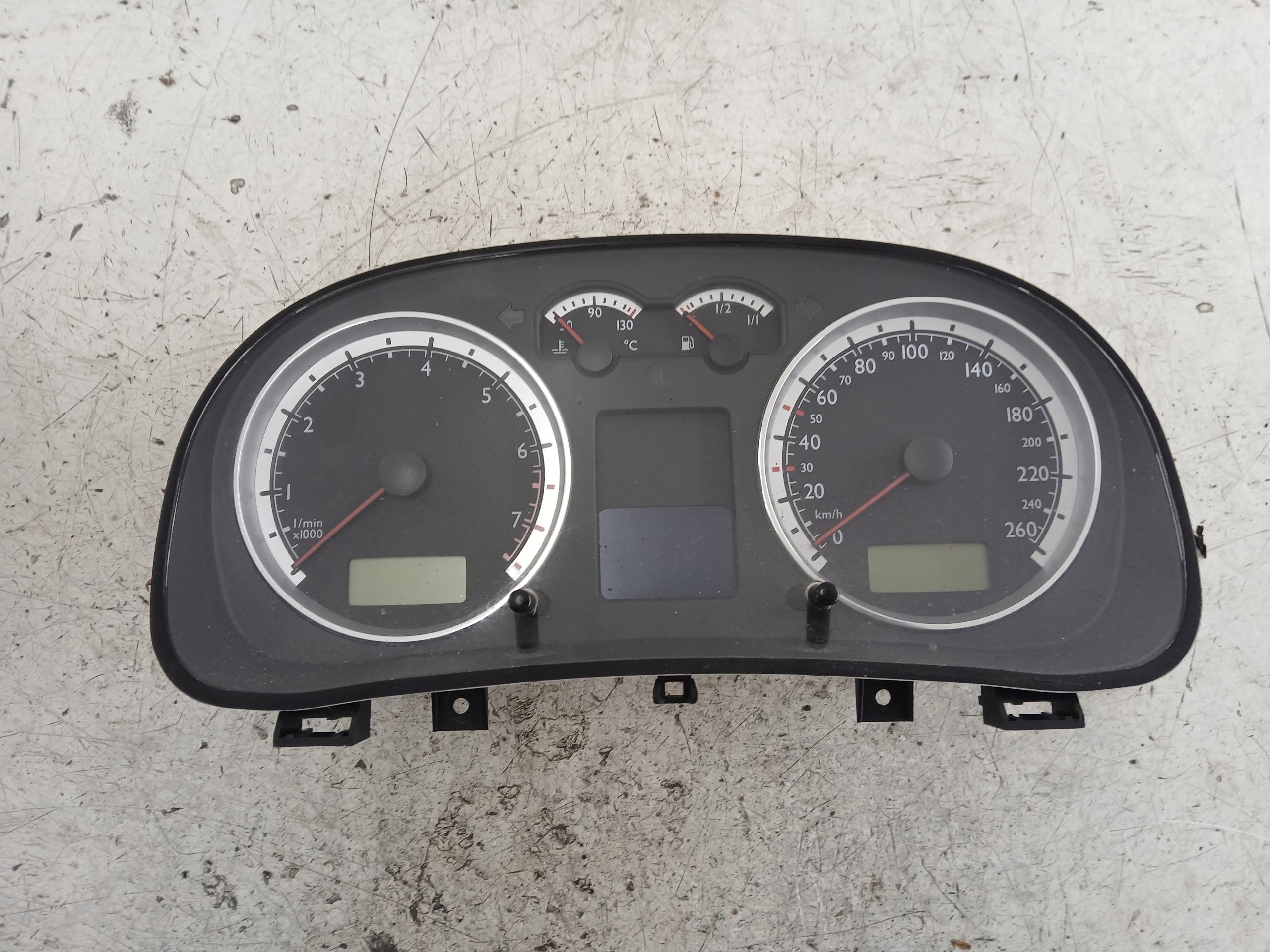 VW GOLF IV 1.6 FSI dials dials 1J5920826G