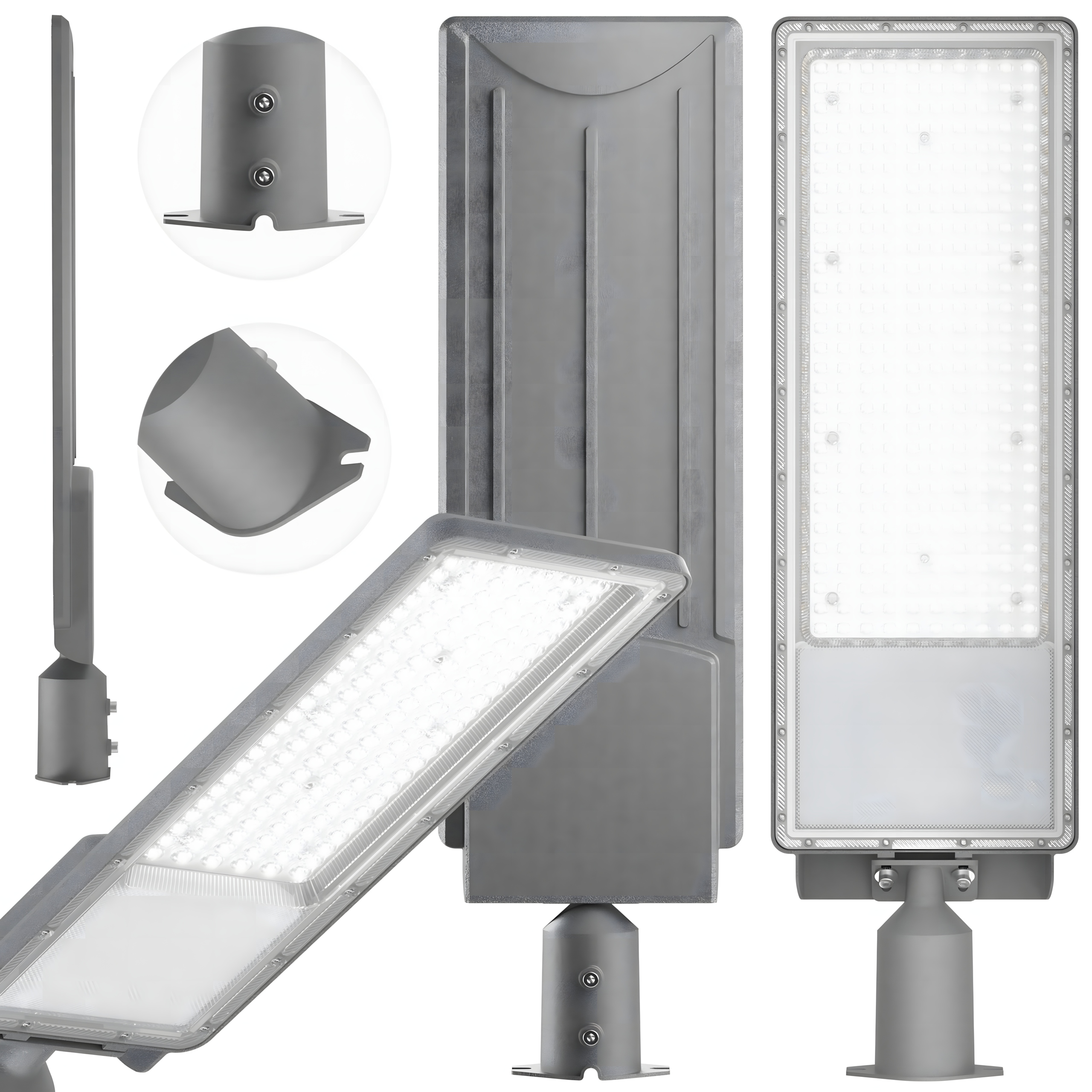 Průmyslová Led pouliční lampa 200 W hermetická IP65 Silné Světlo 22000 lm