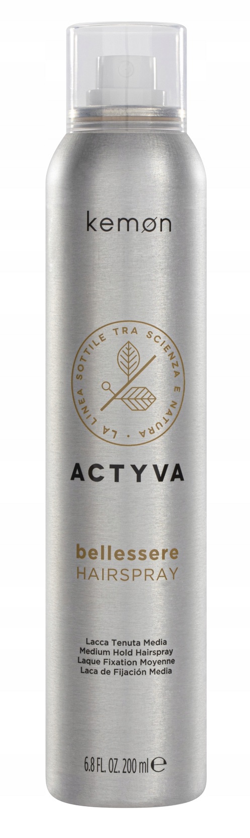Kemon Bellessere – střední lak na vlasy 200 ml