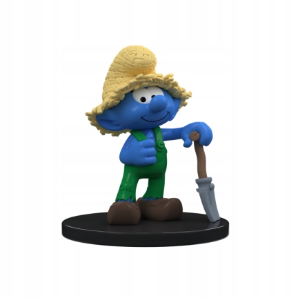 Smurf Farmer Šmoula Figurka 4 palce