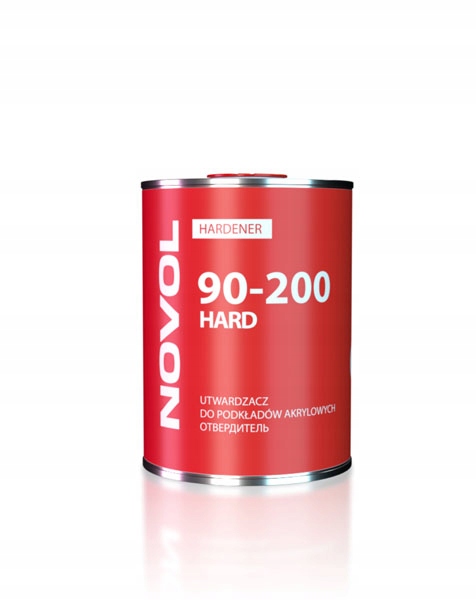 

Novol Hard 90-200 Stand Utwardzacz Dart Solid 0,7L