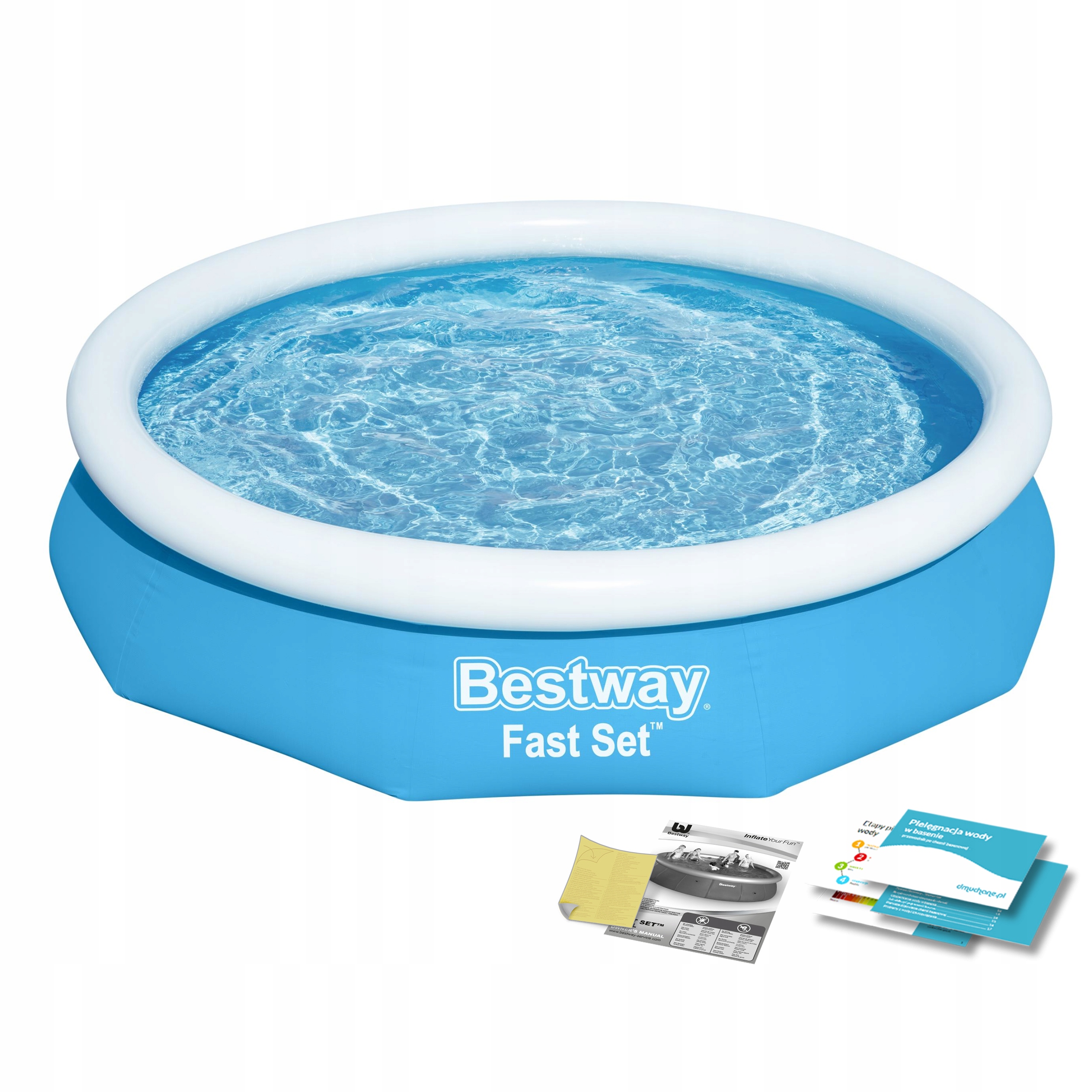 

Basen Ogrodowy Rozporowy Rodzinny Bestway 305x66cm