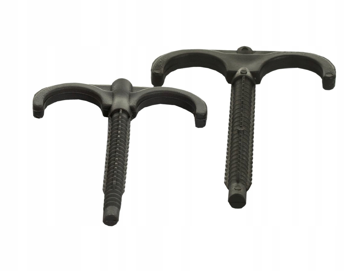 HAK PODŁOGOWY PODWÓJNY do rury Pex 50 szt UCHWYT Marka A-term