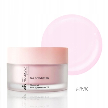 Molekula Professional Builder Gel Č. 05 Pink , 50 ml