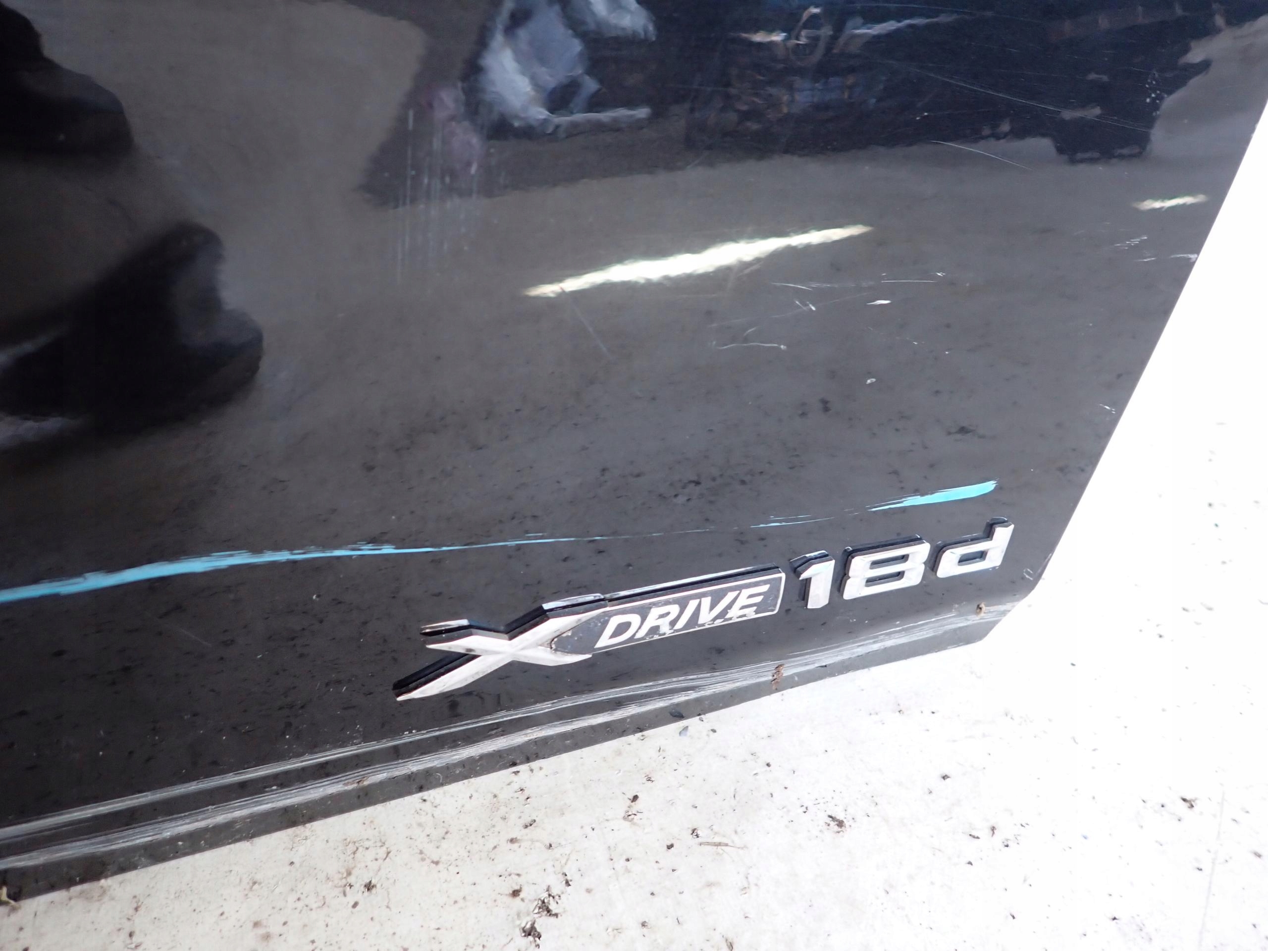 BMW X1 E84 09-> door right front front