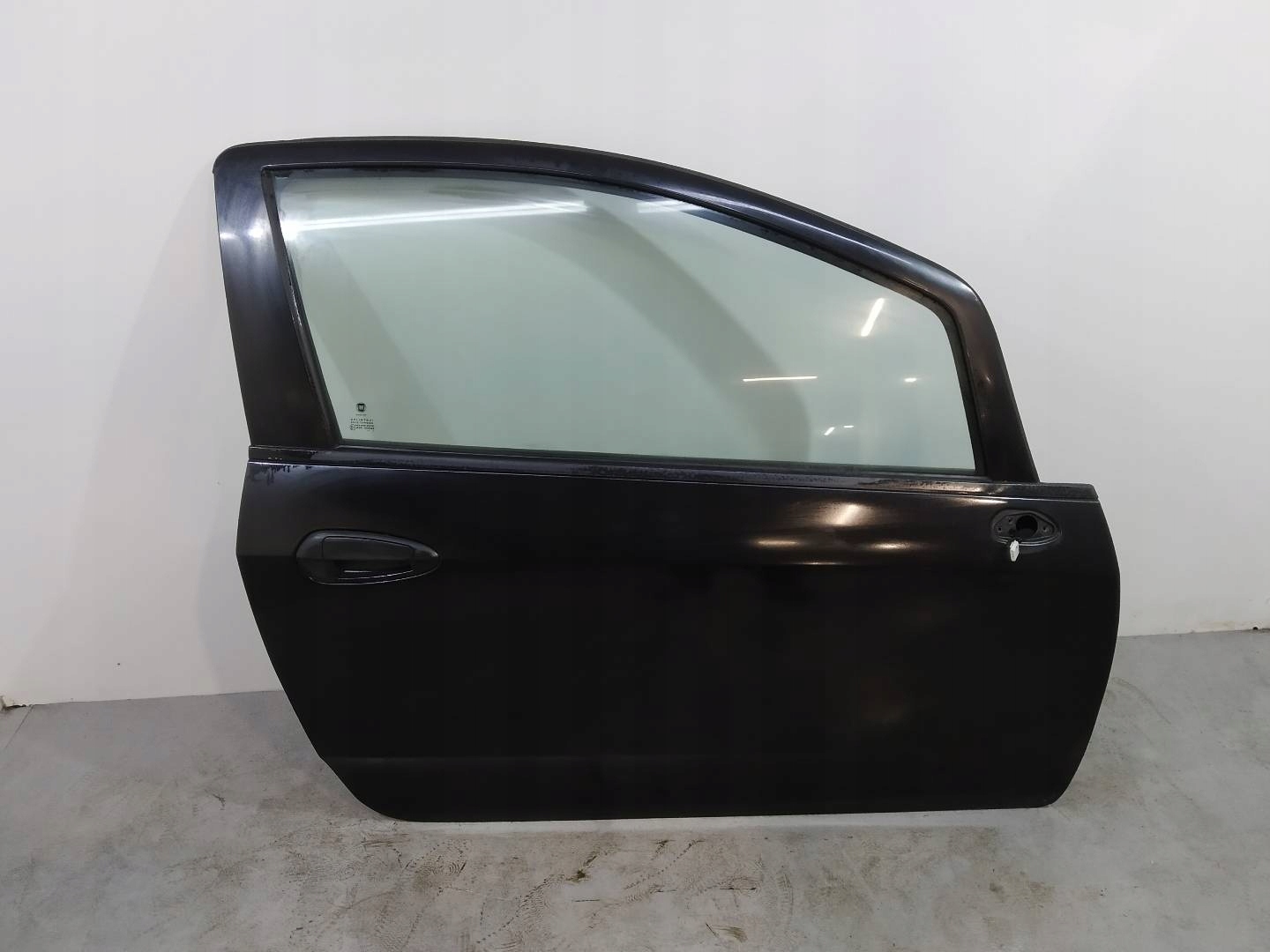 door right front 3D 876 Fiat Grande Punto