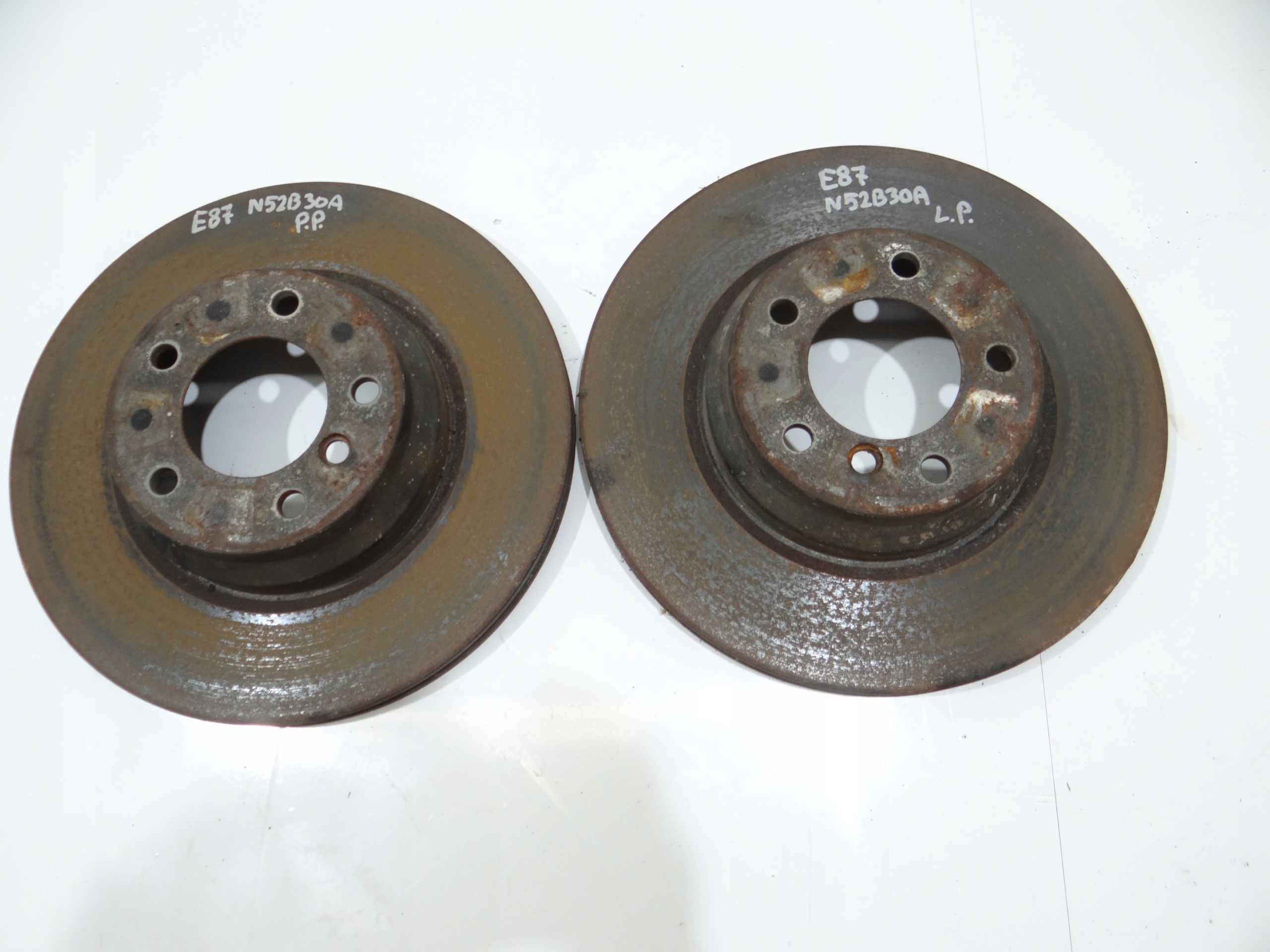 HAMULCE discs calipers SWAP BMW E87 3.0 and N52B30A