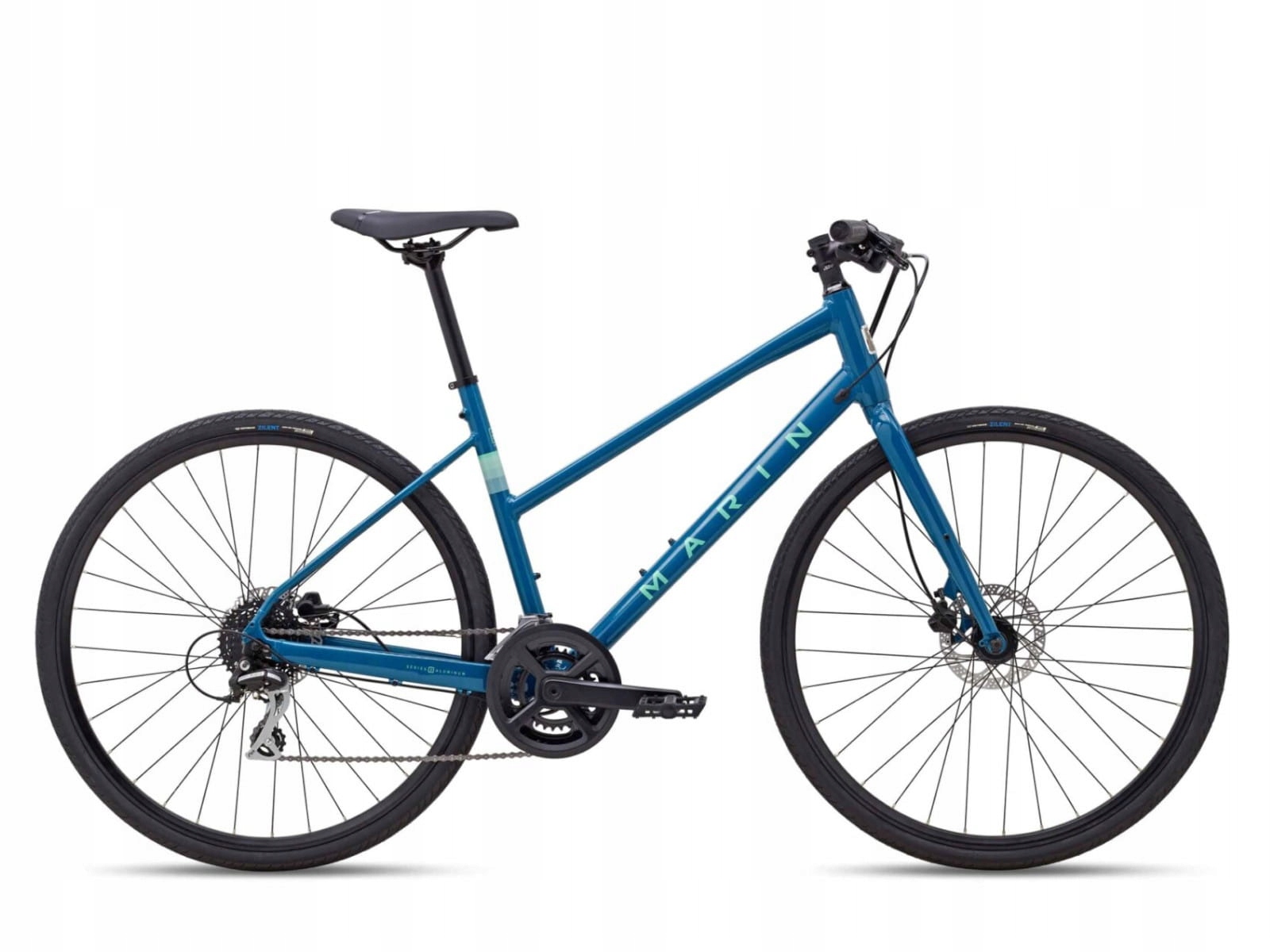 Rower fitness city damski Marin Fairfax St 2