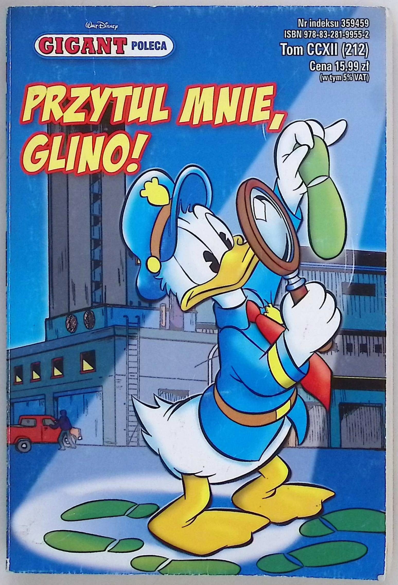 Gigant Tom 212 Przytul mnie glino