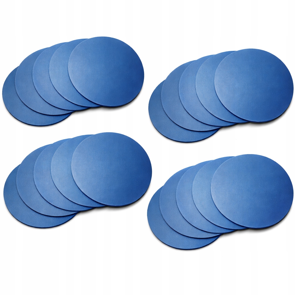 20x Deerfos Krążek Wodny Ścierny Rzep 125mm P100 Papier Wodny Wodoodporny