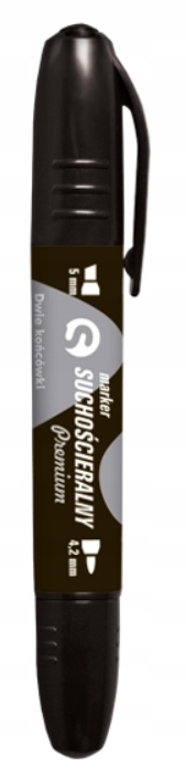 

Tetis Marker suchościeralny KM504-V2 Czarny