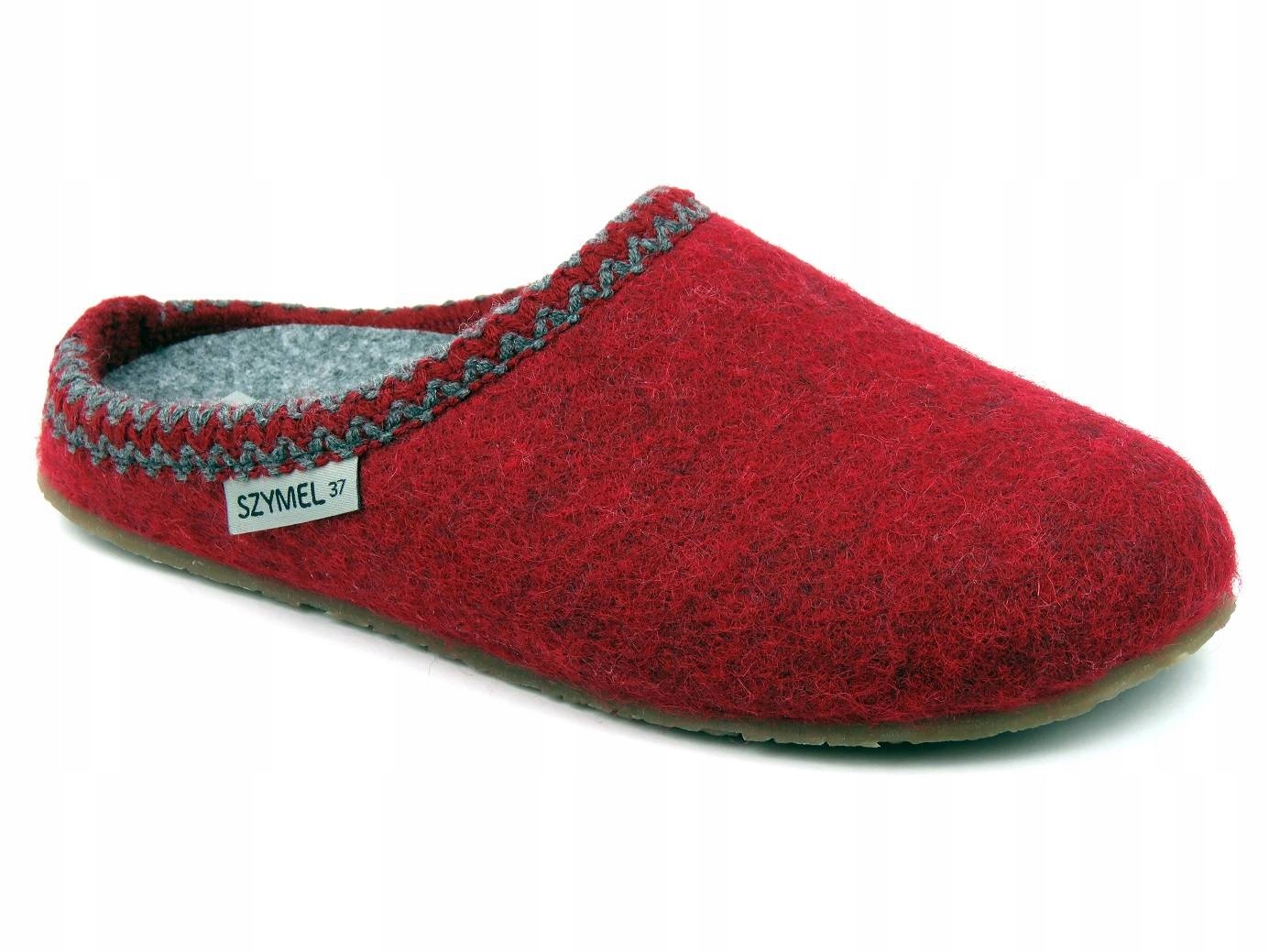 

Kapcie Damskie Szymel 4001 Lekkie Ciepłe Pantofle