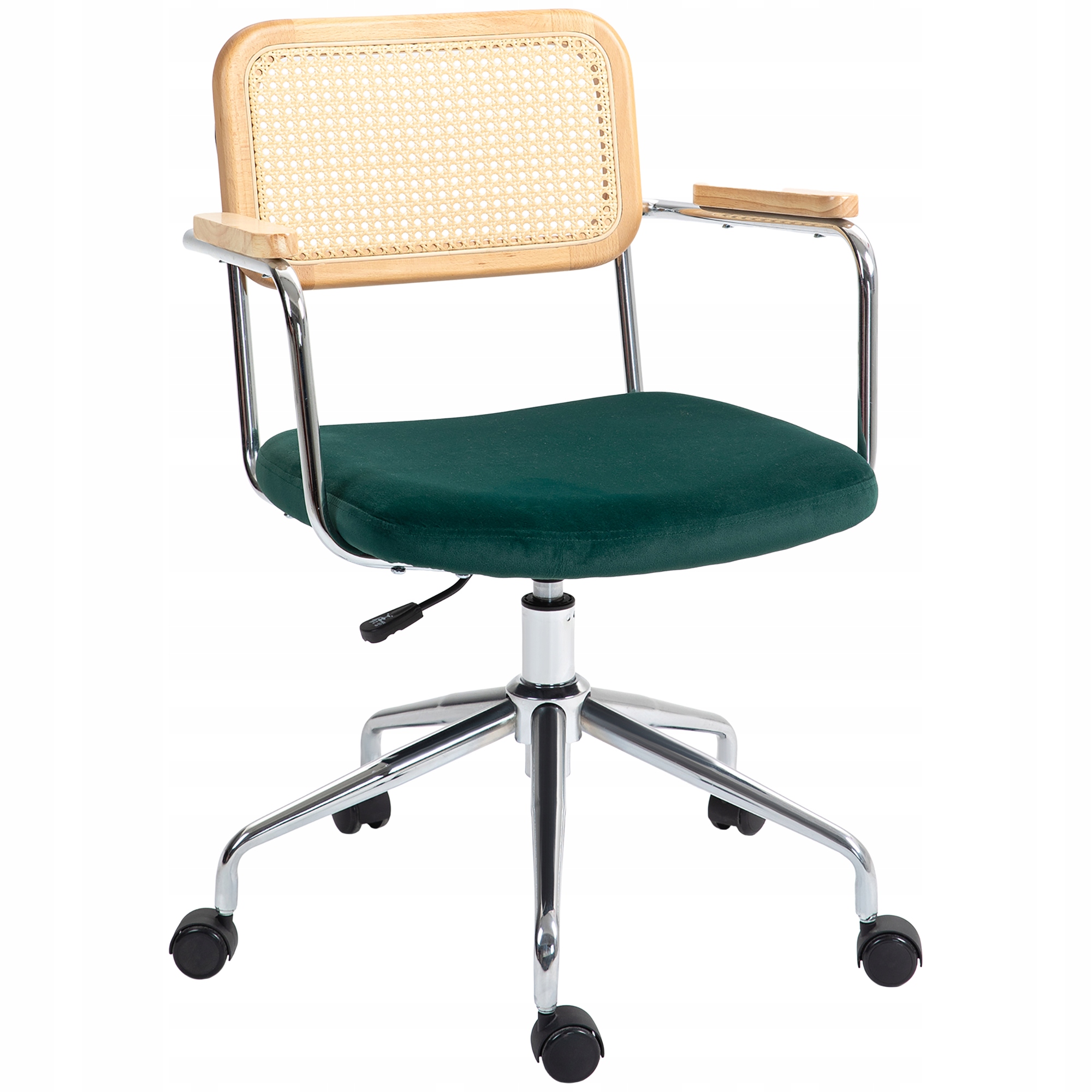 Otočné křeslo Homcom 921-706V00GN zelené