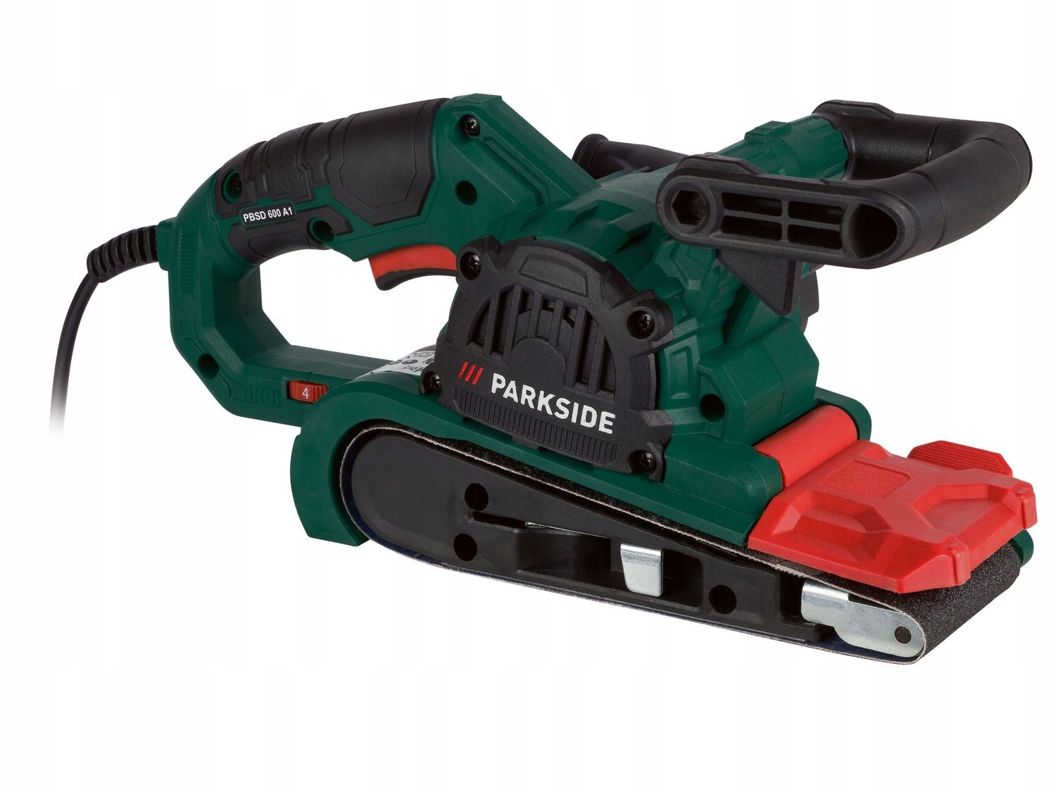 

Szlifierka taśmowa Parkside Pbsd 600