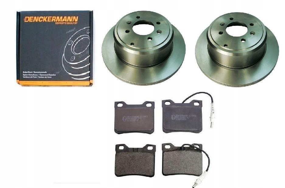 Kotouče Peugeot 406 Zadní 290MM Sada.