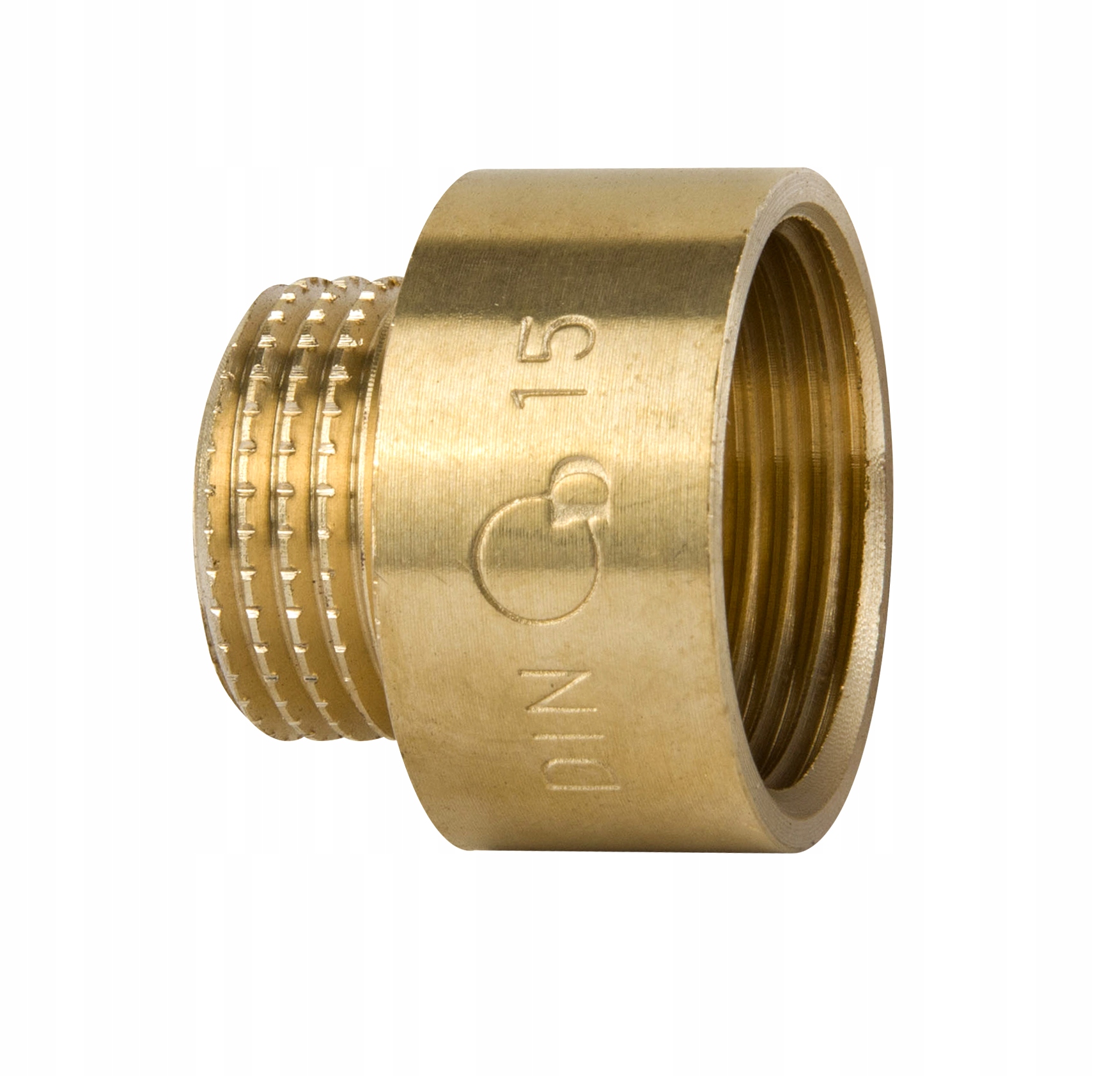 

Przedłużka Redukcyjna Mosiężna 1/2''x3/8'' Mosiądz