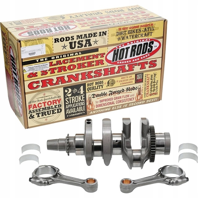 Hot Rods Kľukový Hriadeľ Polaris Scrambler 1000 Md/xp/eps, Sportsman 1000 '15-'