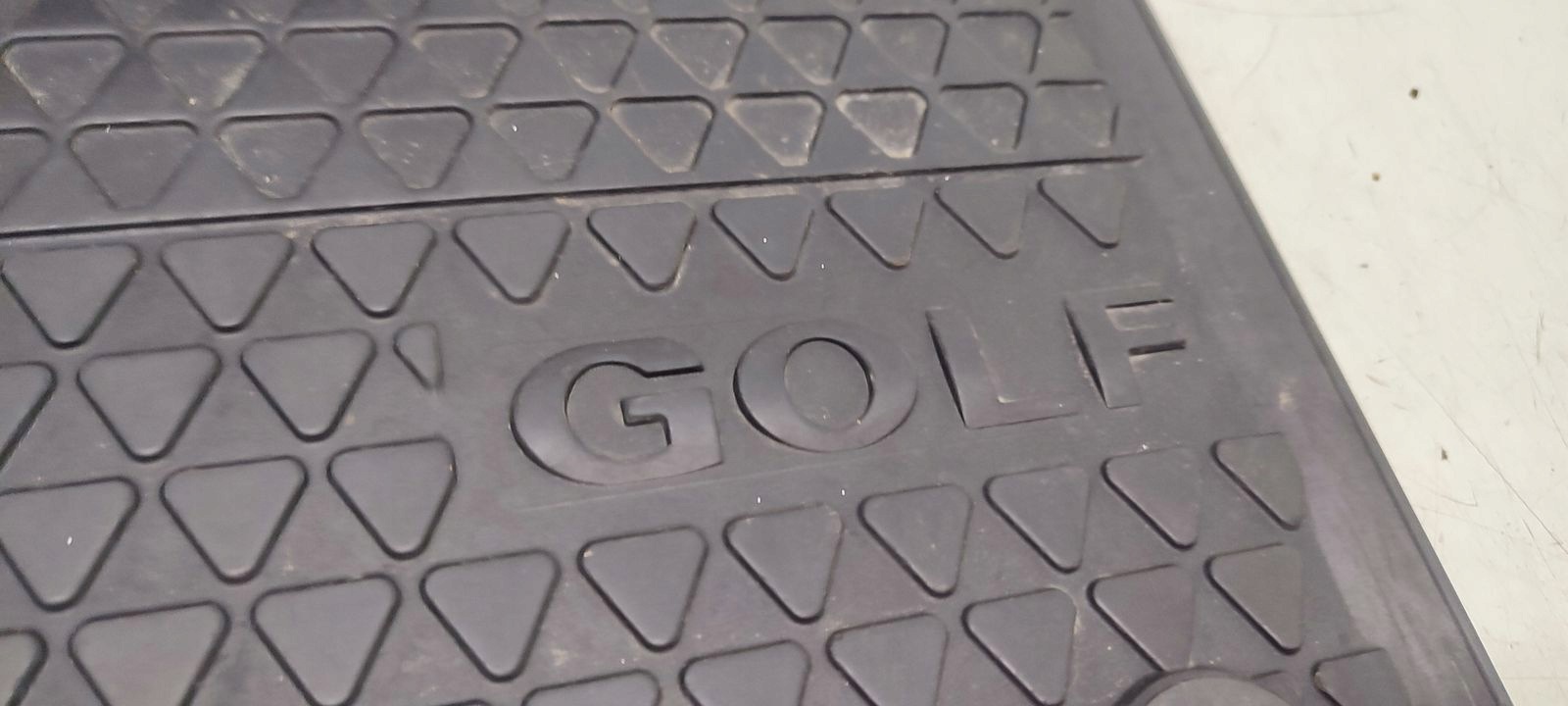 car carpet mats rubber VW Golf V VI plus