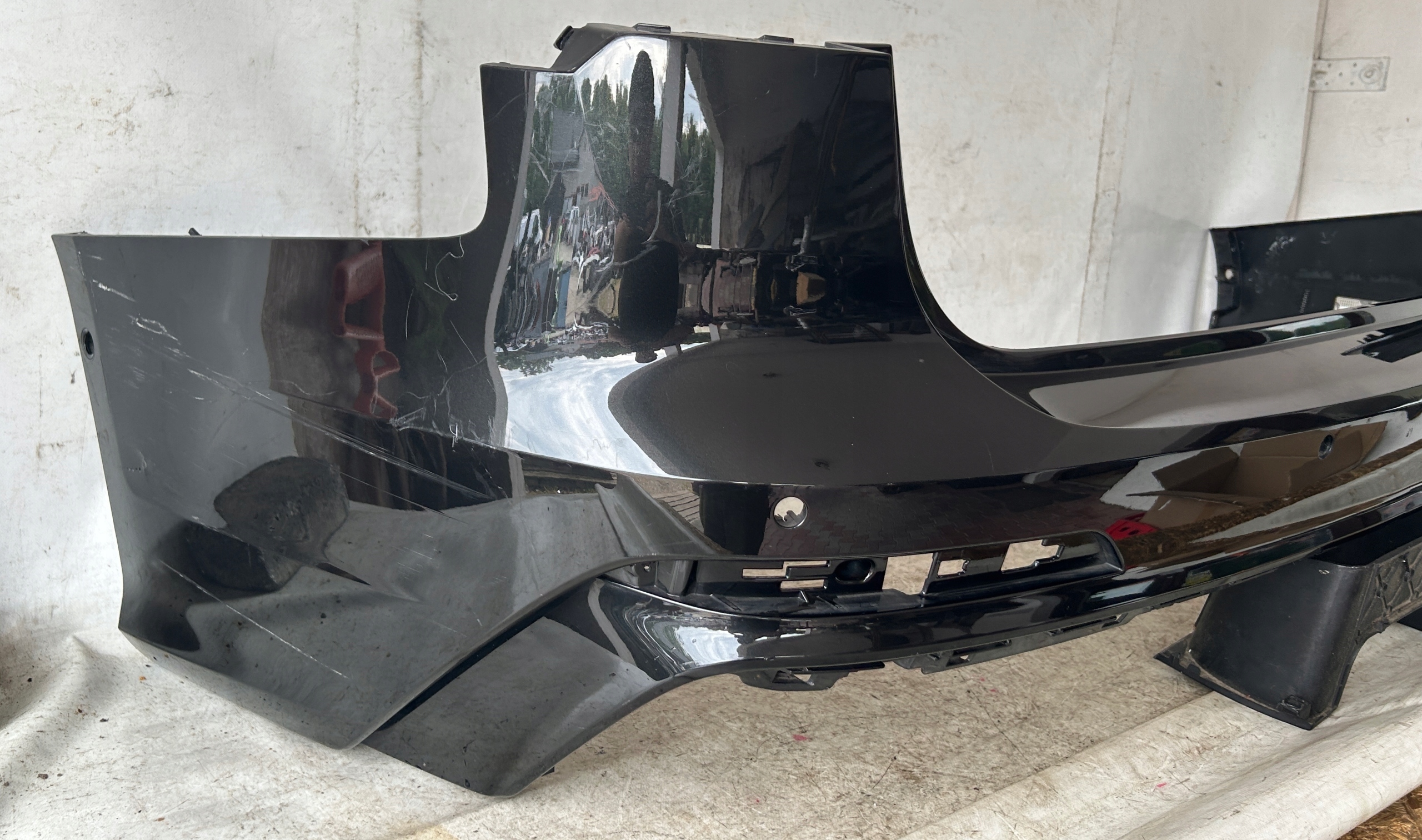 Paraurti posteriore AUDI A6 S6 C8 KOMBI S-LINE 6X PDC