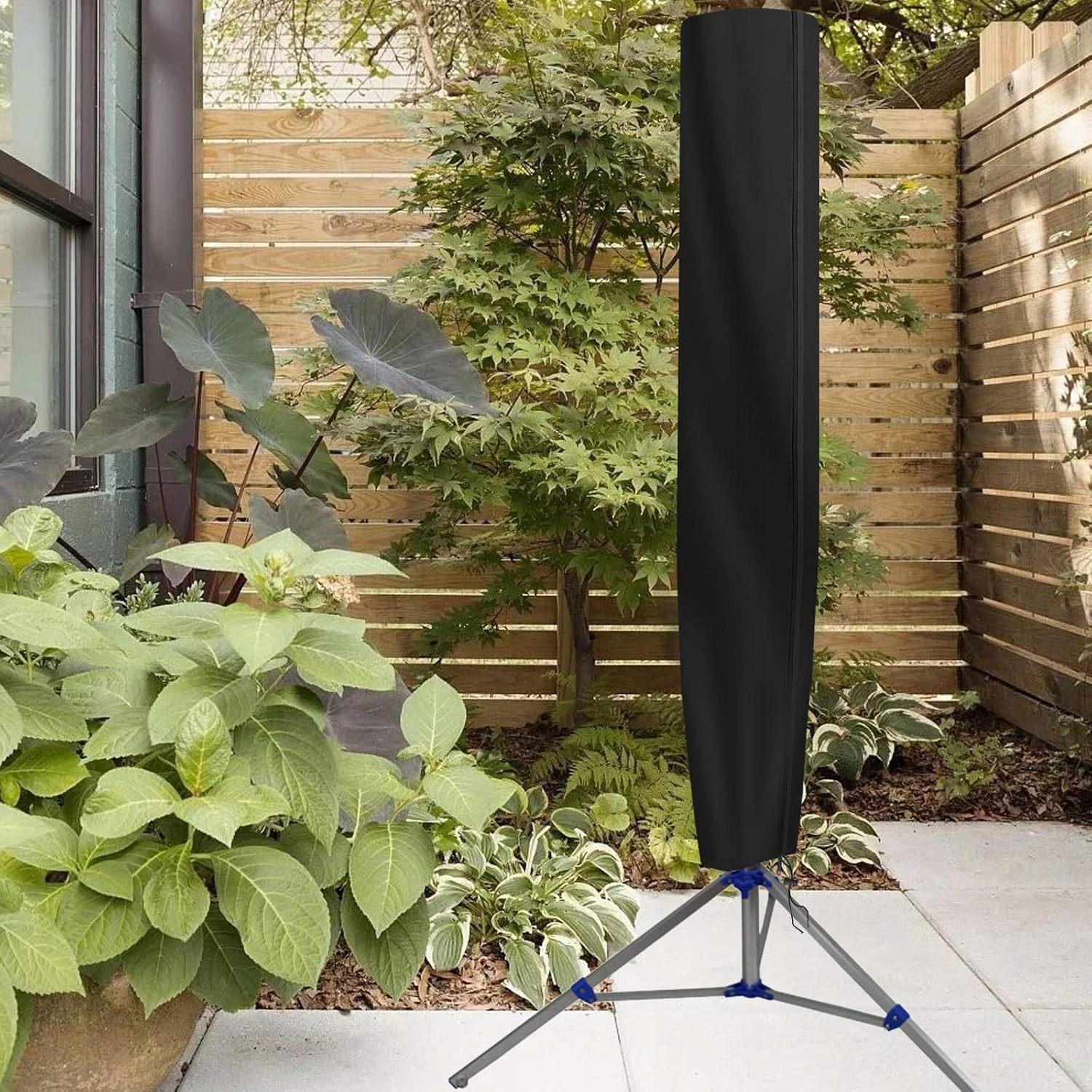 Pokrowiec Ochronny na Suszarkę Ogrodową Odporny na UV i Deszcz Stan opakowania oryginalne