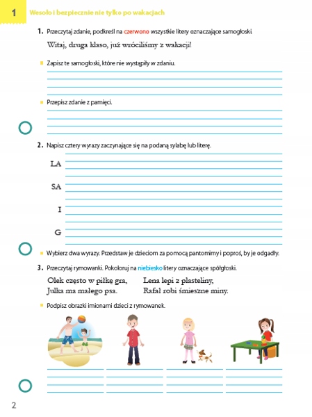 Oto Ja. Samouczek Klasa 2, Część 1-4. Pakiet Przedmiot Edukacja wczesnoszkolna