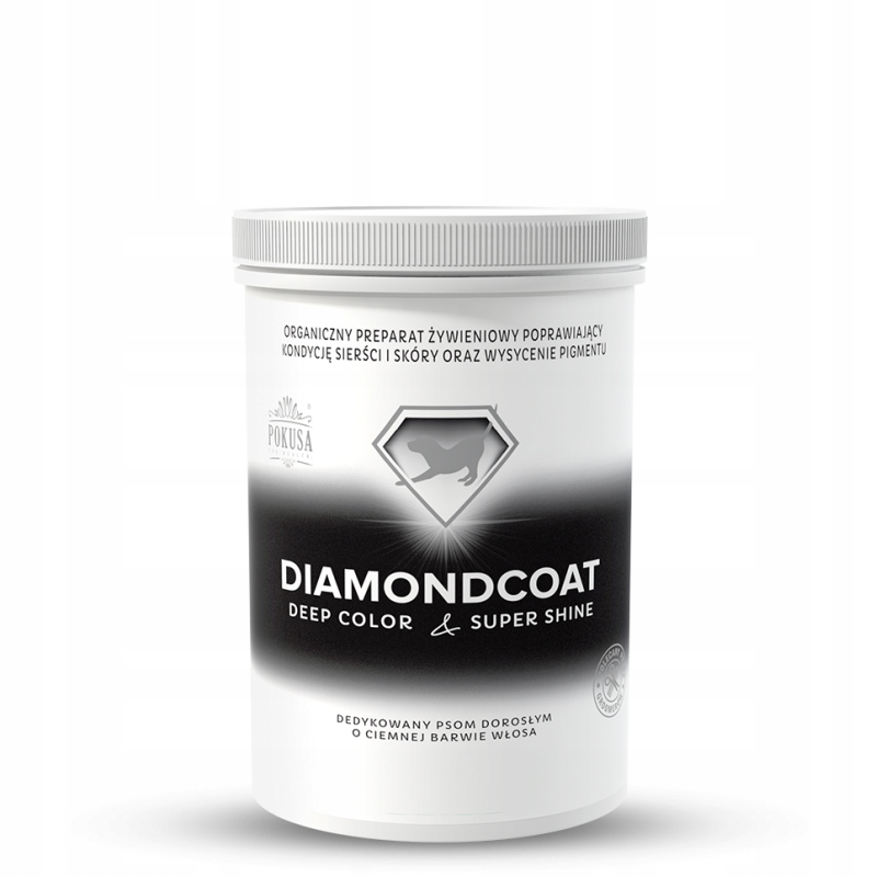 Pokusa Diamondcoat Deepcolor & Supershine 1 Kg Barva A Kondice Srsti Psa