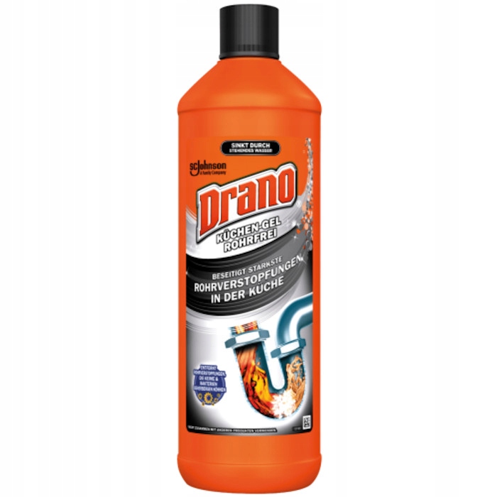 

Żel Udrażniacz Do Rur 1L De Drano