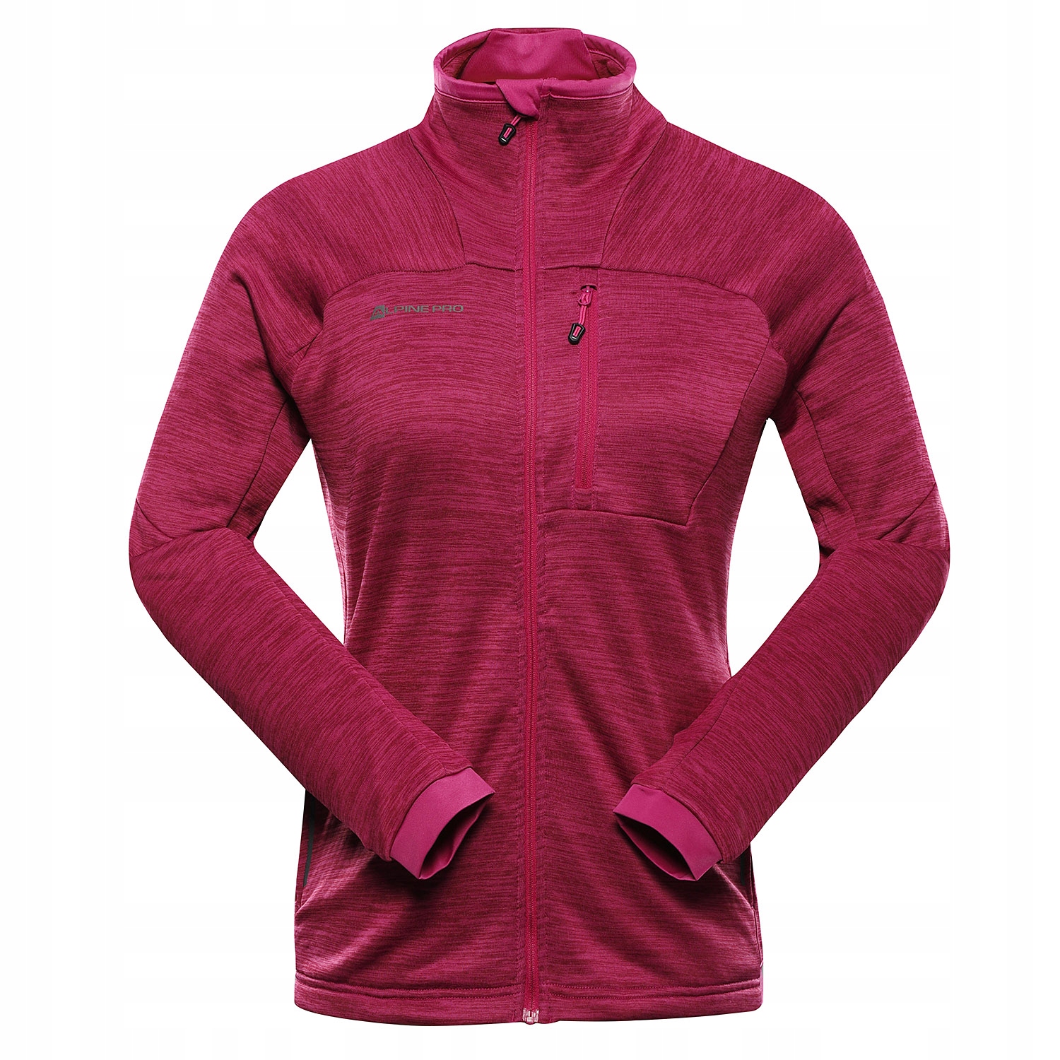 Bluza damska trekkingowa Alpine Pro Onneca 3 k.różowy r.XS