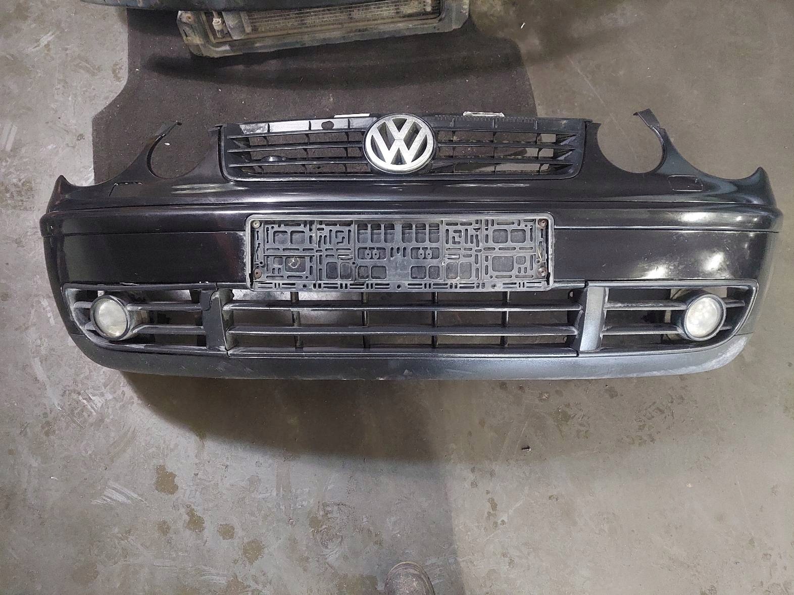 complete bonnet bumper light front VOLKSWAGEN POLO IV LC9Z